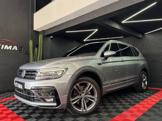 VOLKSWAGEN TIGUAN 2.0 350 TSI GASOLINA ALLSPACE R-LINE 4MOTION DSG